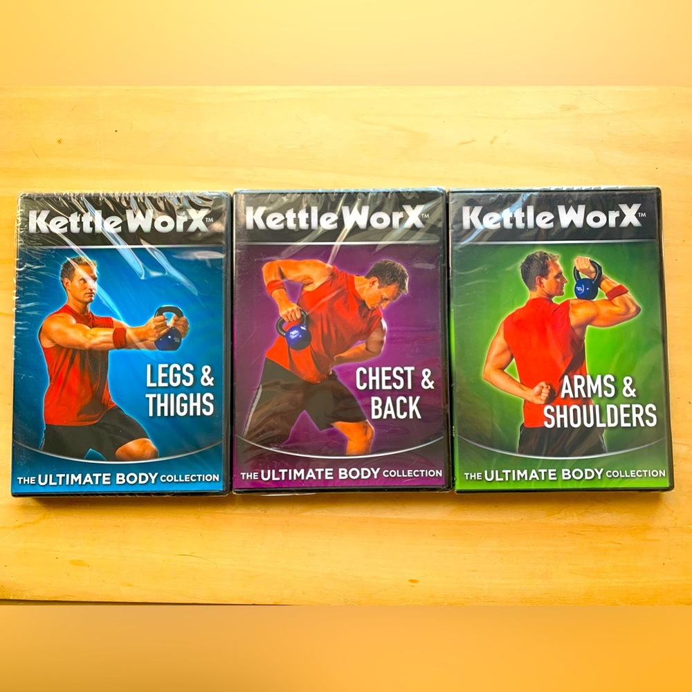 Kettle WorX Ultimate Body Collection 3 DVD Set